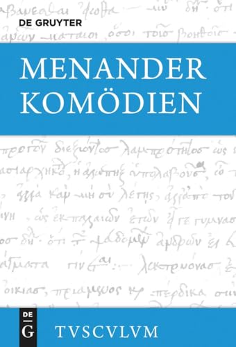 Komödien: Griechisch - deutsch (Sammlung Tusculum) (German Edition)