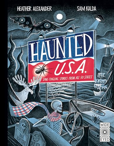 Haunted USA: Spine-Tingling Stories From All 50 States (Hardcover)