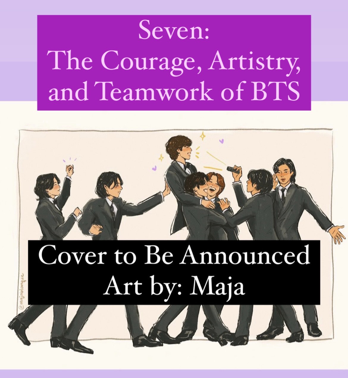 Seven: The Courage, Artistry, and Teamwork of BTS (Hardcover)