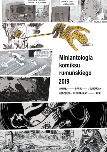Miniantologia Komiksu Rumuńskiego 2019