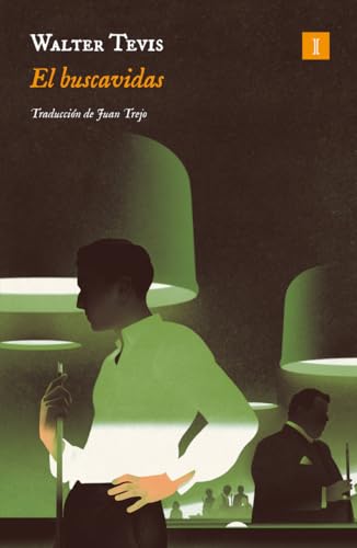 Portada de El buscavidas, de Walter Tevis