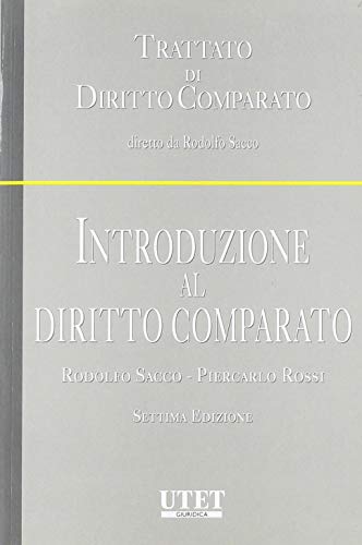 Introduzione al diritto comparato (Paperback)