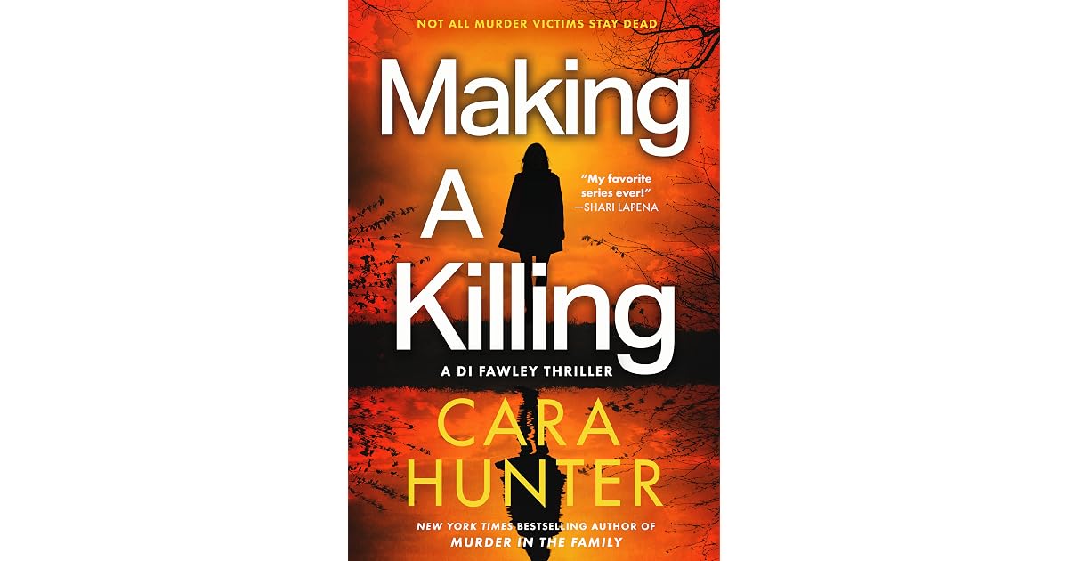 Book giveaway for making a killing di adam fawley 7 by cara hunter
