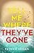 Tell Me Where They've Gone (Striker and Frost, #3)