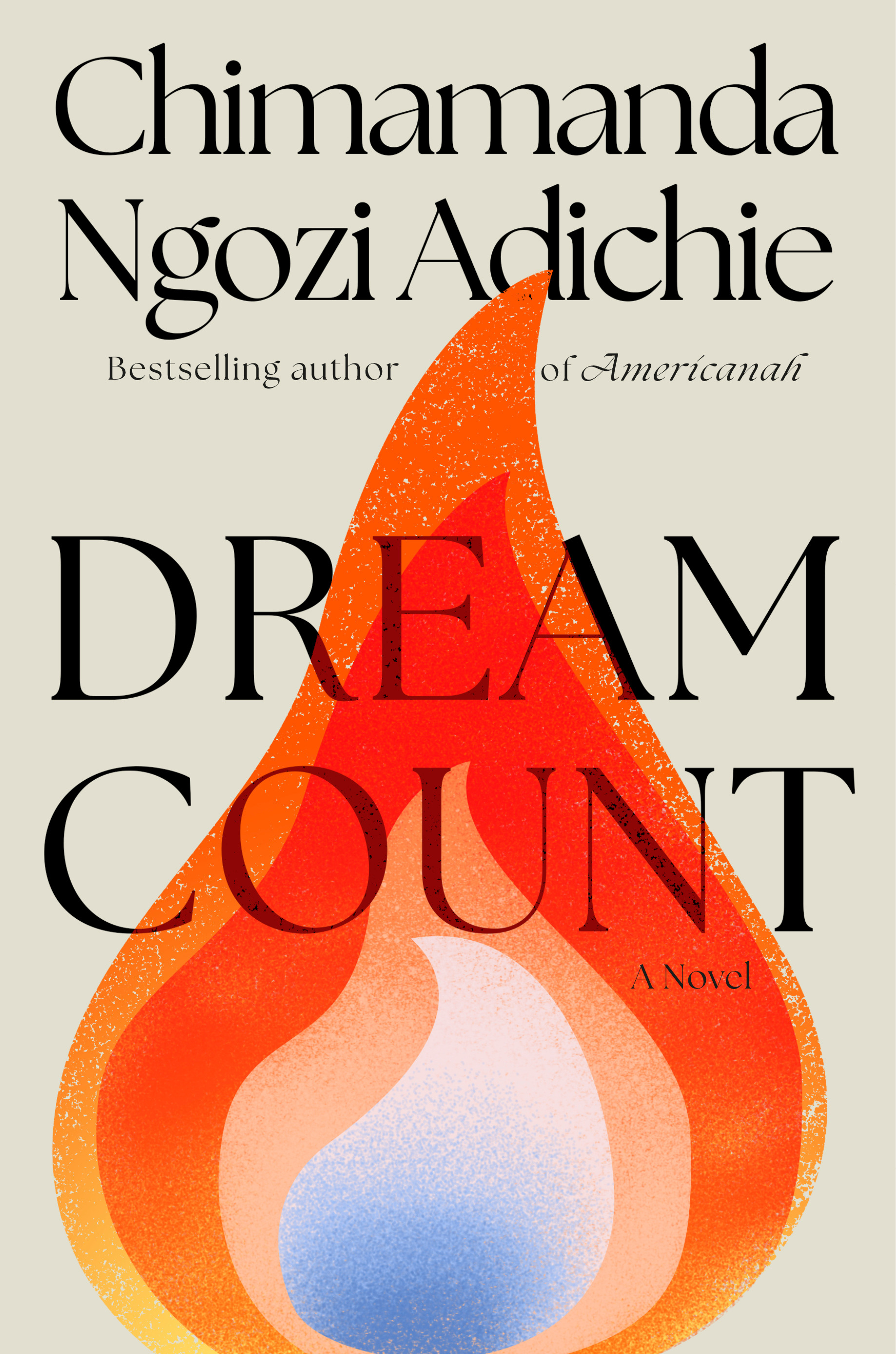 Book cover: Dream Count by Chimamanda Ngozi Adichie