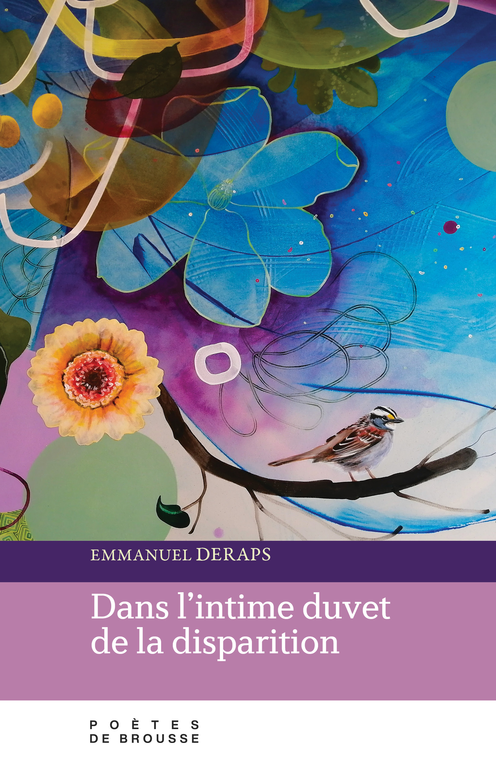 dans l'intime duvet de la disparition