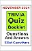 TRIVIA QUIZ BOOKLET Novembe...
