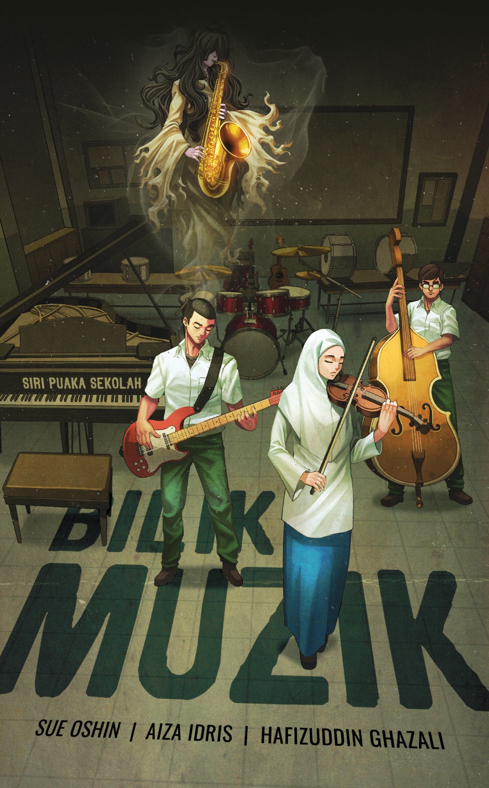 Siri Puaka Sekolah: Bilik Muzik (Paperback)
