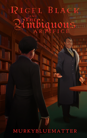 The Ambiguous Artifice (Rigel Black, #3)