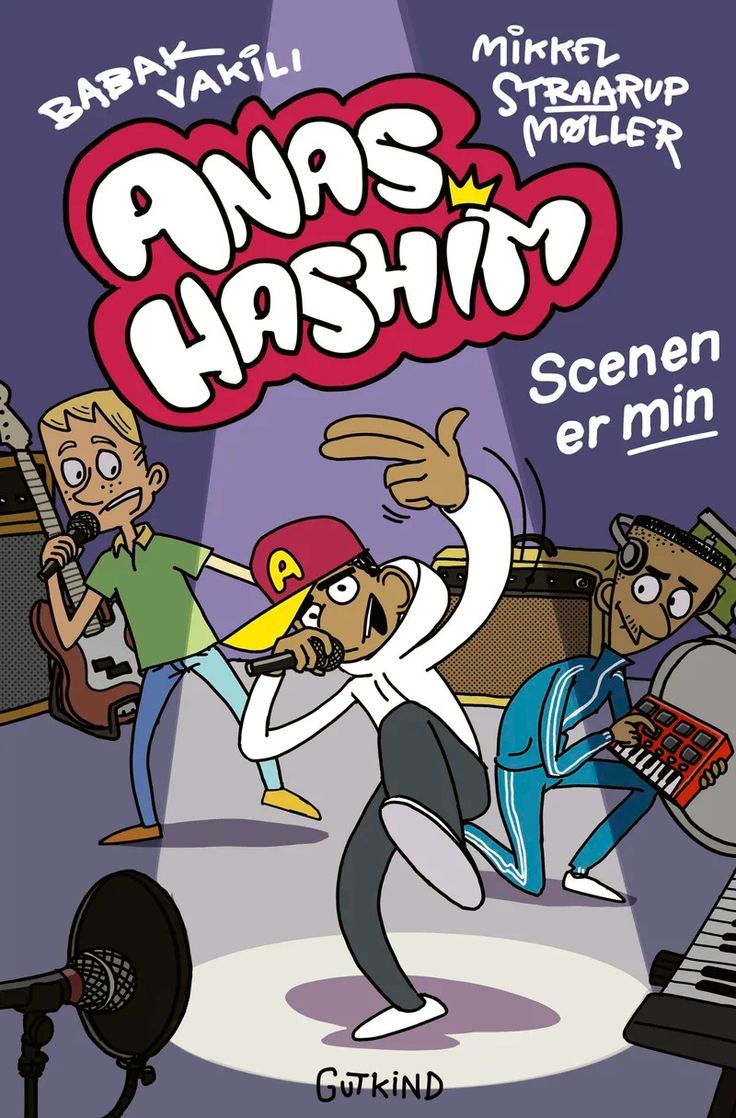 Scenen er min (Anas Hashim #3)