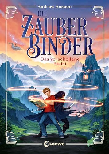 Die Zauberbinder (Band 1) - Das verschollene Relikt: Actionreiche und humorvolle Fantasy für Kinder ab 10 Jahren und alle Pen-&-Paper-Fans (German Edition)