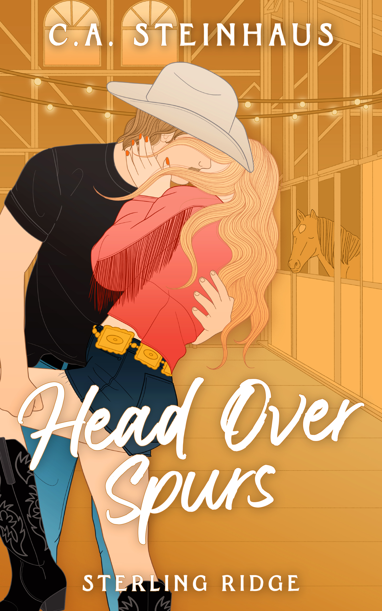 Head Over Spurs (Sterling Ridge, #3)