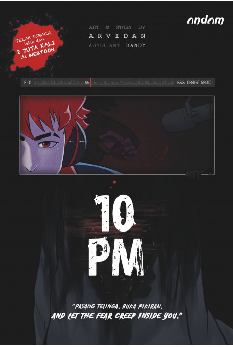 10 PM Vol.1 (Paperback)