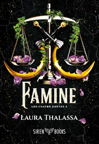 Portada de Famine, de Laura Thalassa