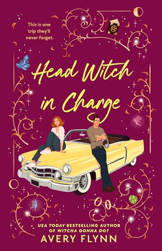 Head Witch in Charge (The Sherwood Witches, #2)
