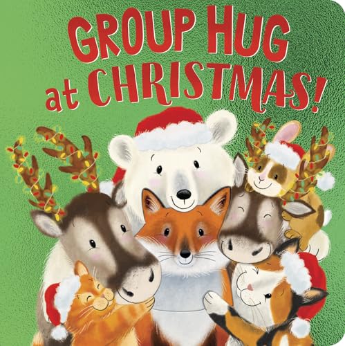 Group Hug at Christmas! (Board Book)