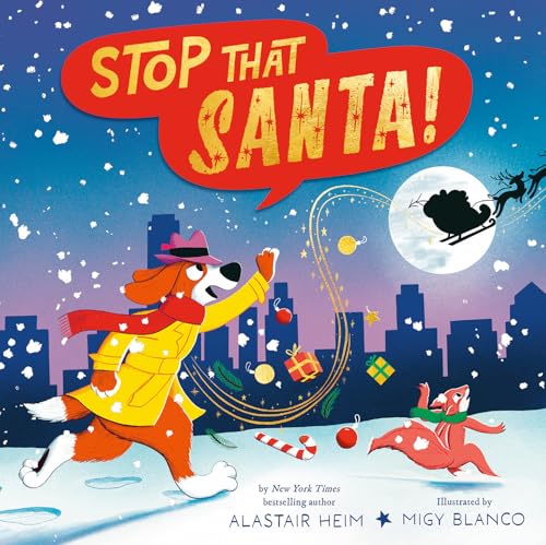 Stop That Santa! (Hardcover)