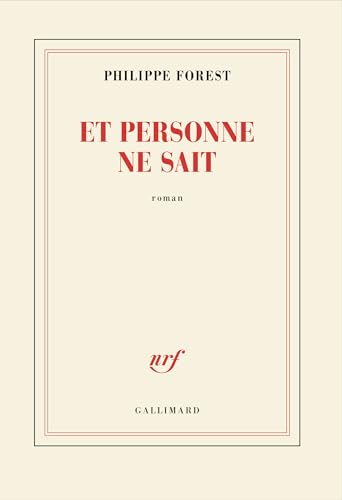 Et personne ne sait (Paperback)