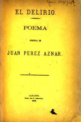 El Delirio (Unknown Binding)