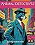 Animal Detectives coloring ...