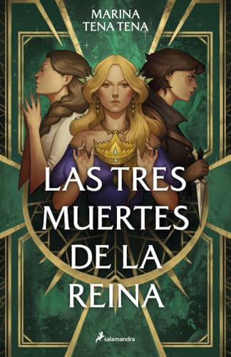 Portada de Las tres muertes de la reina / The Queen’s Three Deaths, de Marina Tena Tena
