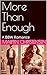 More Than Enough