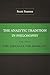 The Analytic Tradition in P...