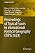Proceedings of Topical Issu...