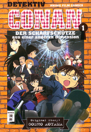 Detektiv Conan: Der Scharfschütze aus einer anderen Dimension, Band 1