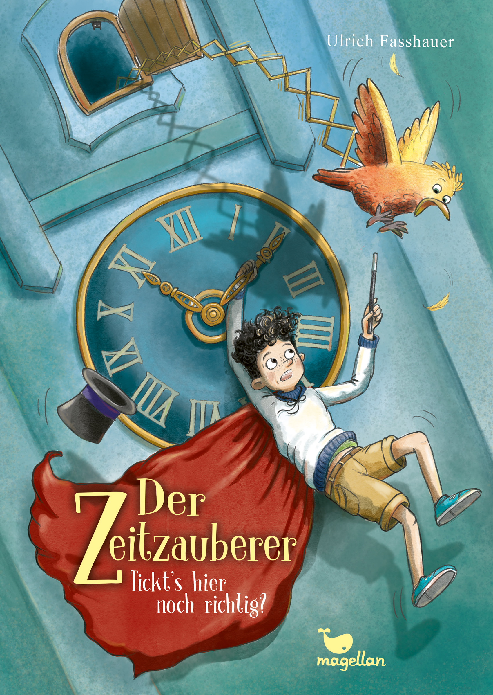 Der Zeitzauberer: Tickt’s hier noch richtig? (Hardcover)