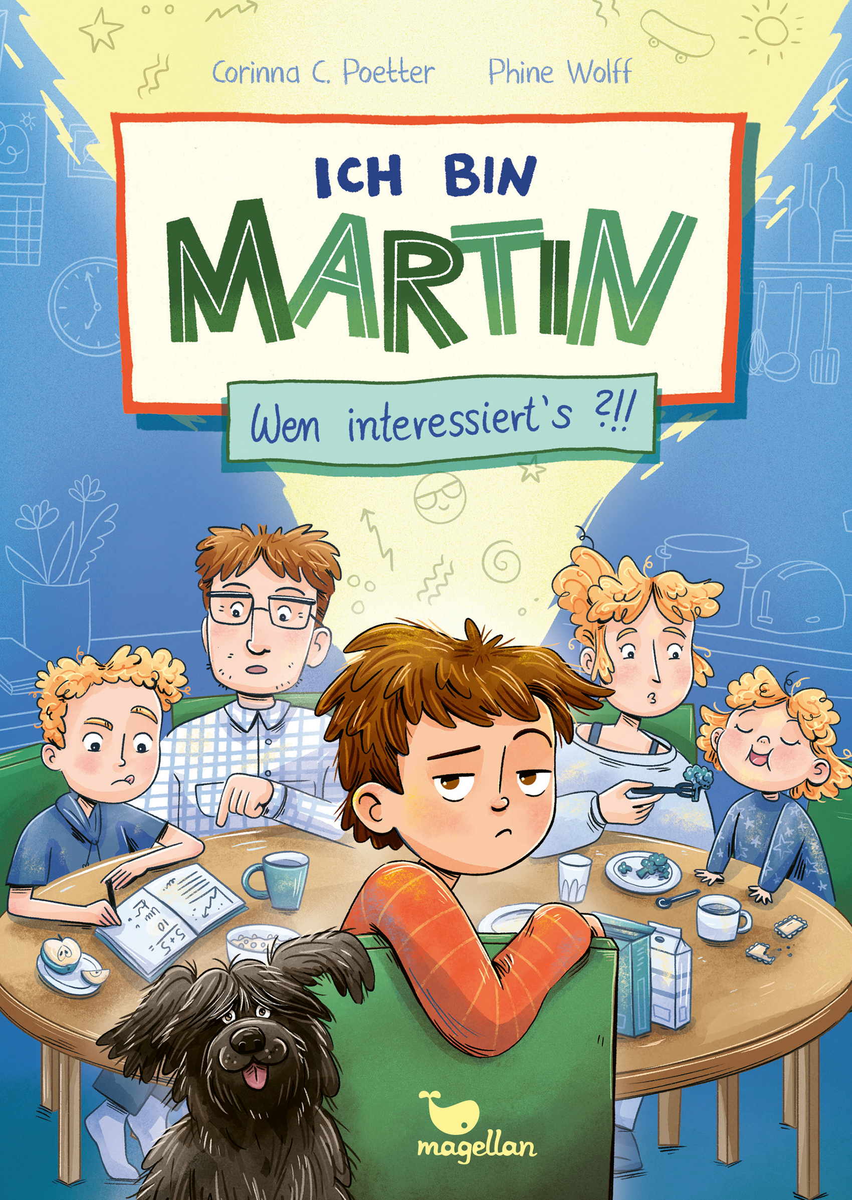 Ich bin Martin - Wen interessiert's?!! (Hardcover)
