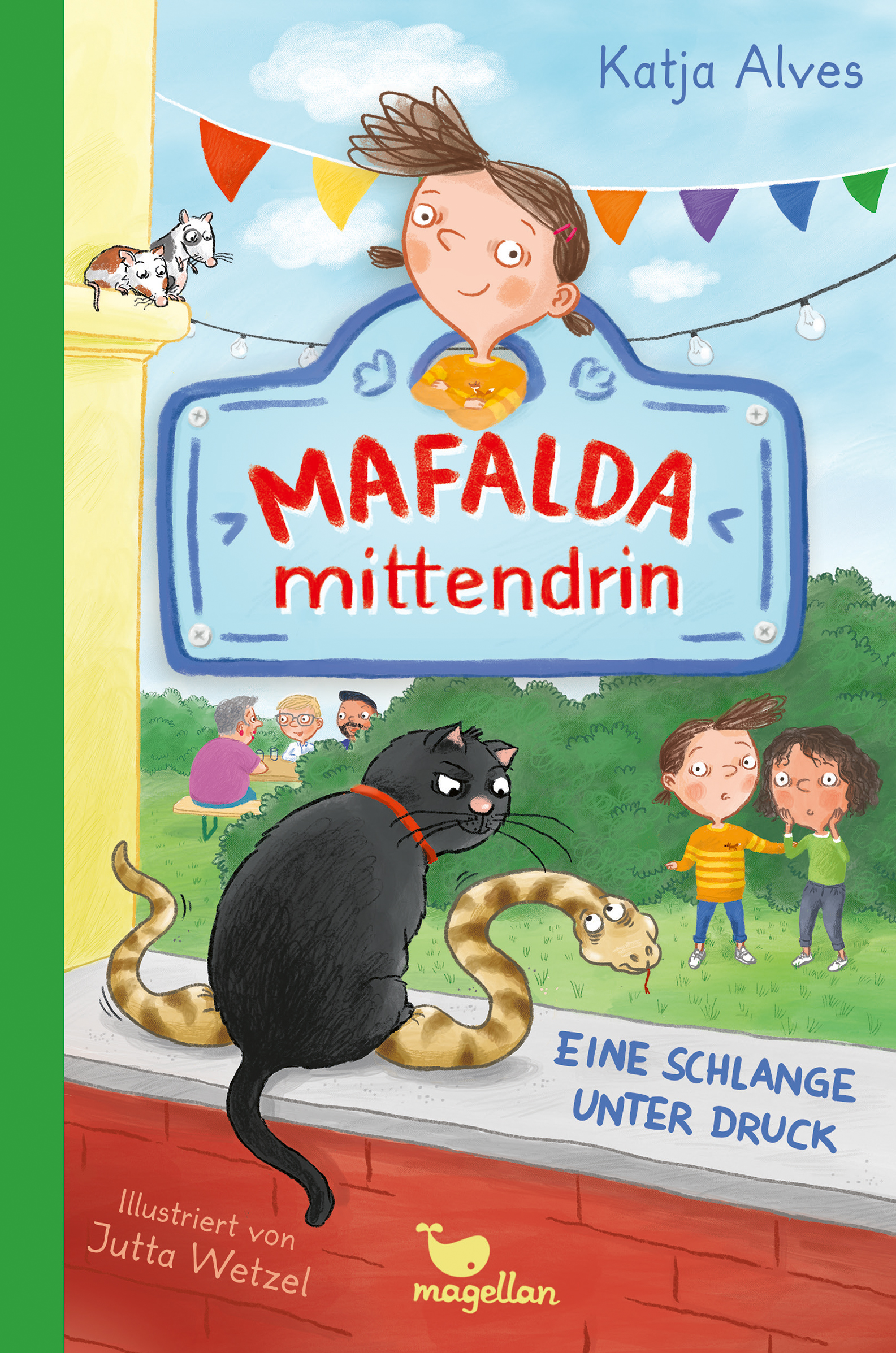 Eine Schlange unter Druck (Mafalda mittendrin, #4)
