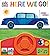 World of Eric Carle, Here we Go Little Steering Wheel Sound Book - PI Kids