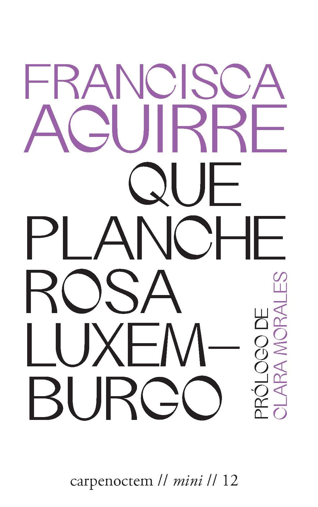 Que planche Rosa Luxemburgo