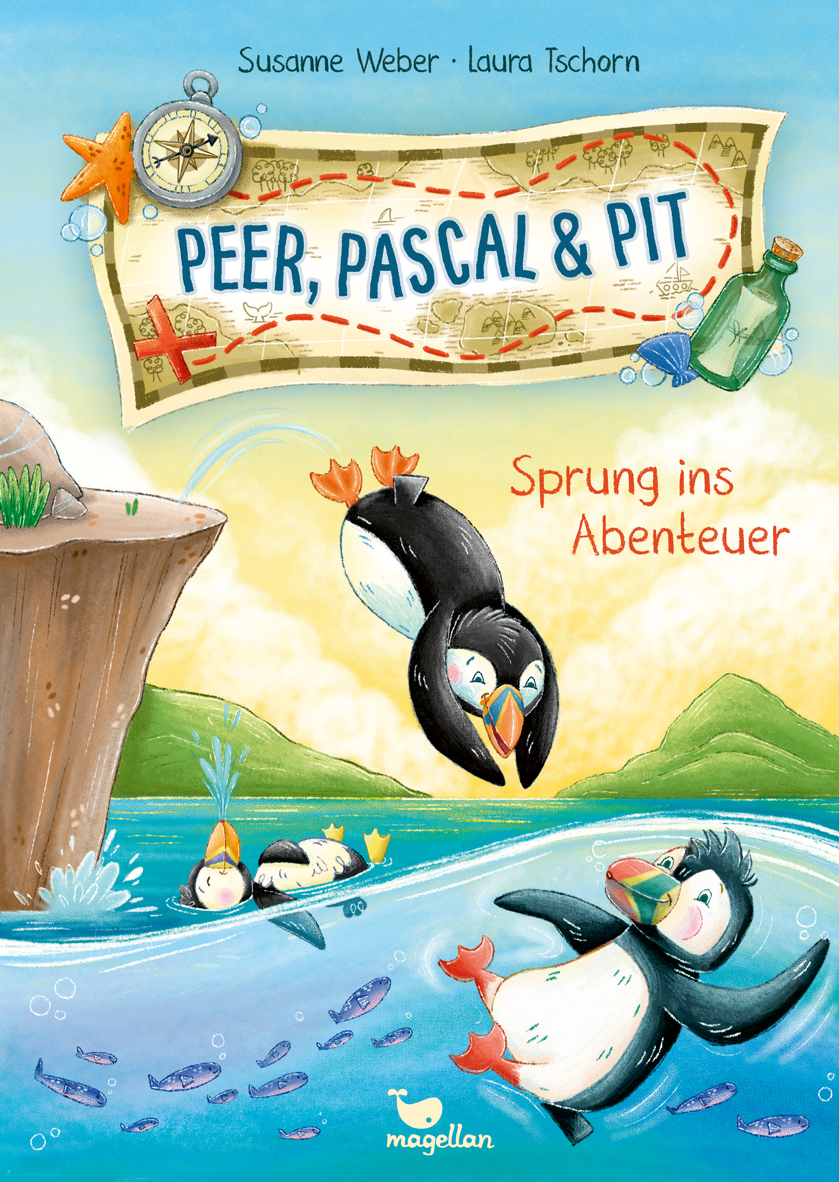 Peer, Pascal und Pit - Sprung ins Abenteuer (Hardcover)