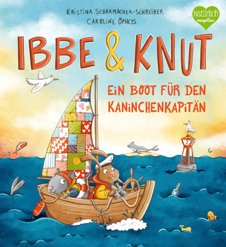 Ein Boot für den Kaninchenkapitän (Ibbe & Knut, #3)