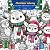 Christmas Coloring: 3-8 yea...