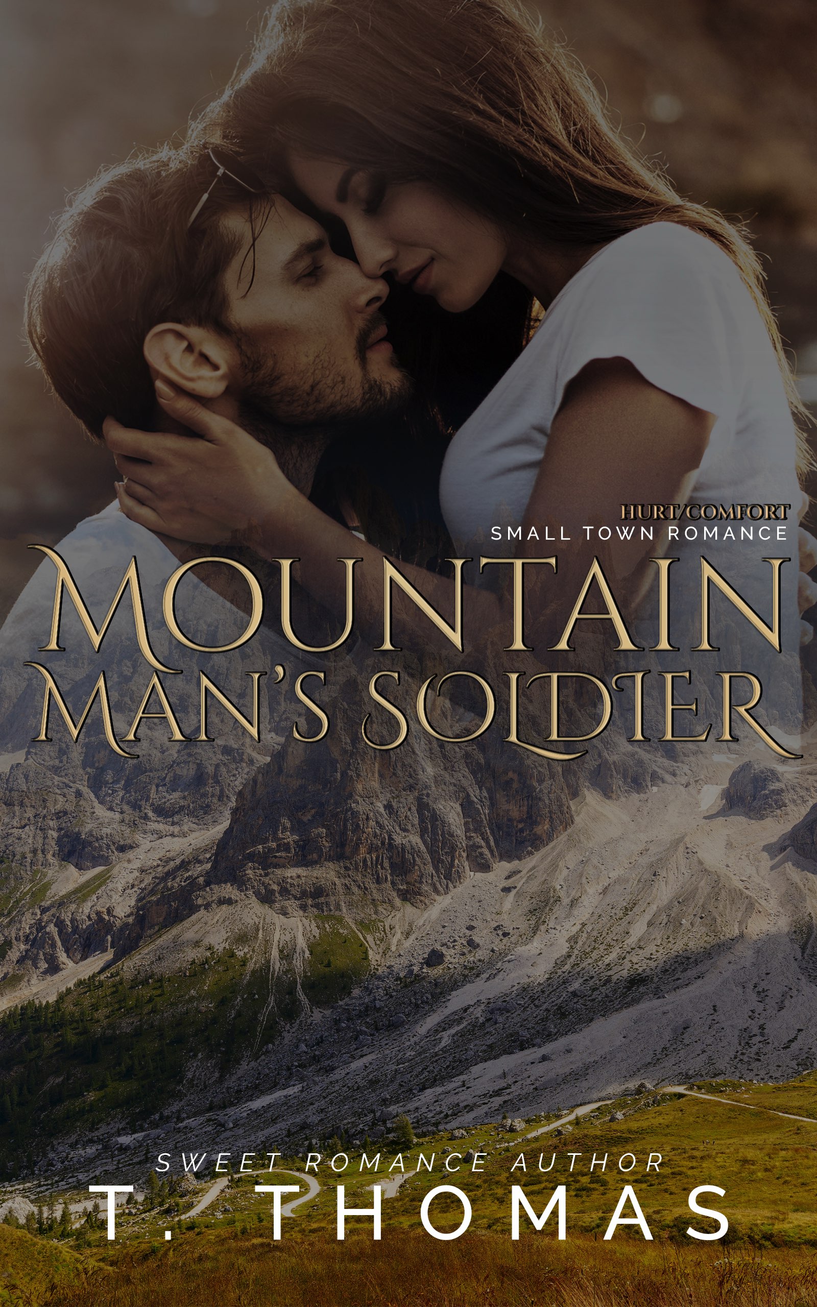 Mountain Man's Soldier (Brothers of Winter Rock #2)