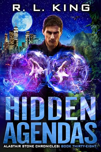 Hidden Agendas (Alastair Stone Chronicles, #38)