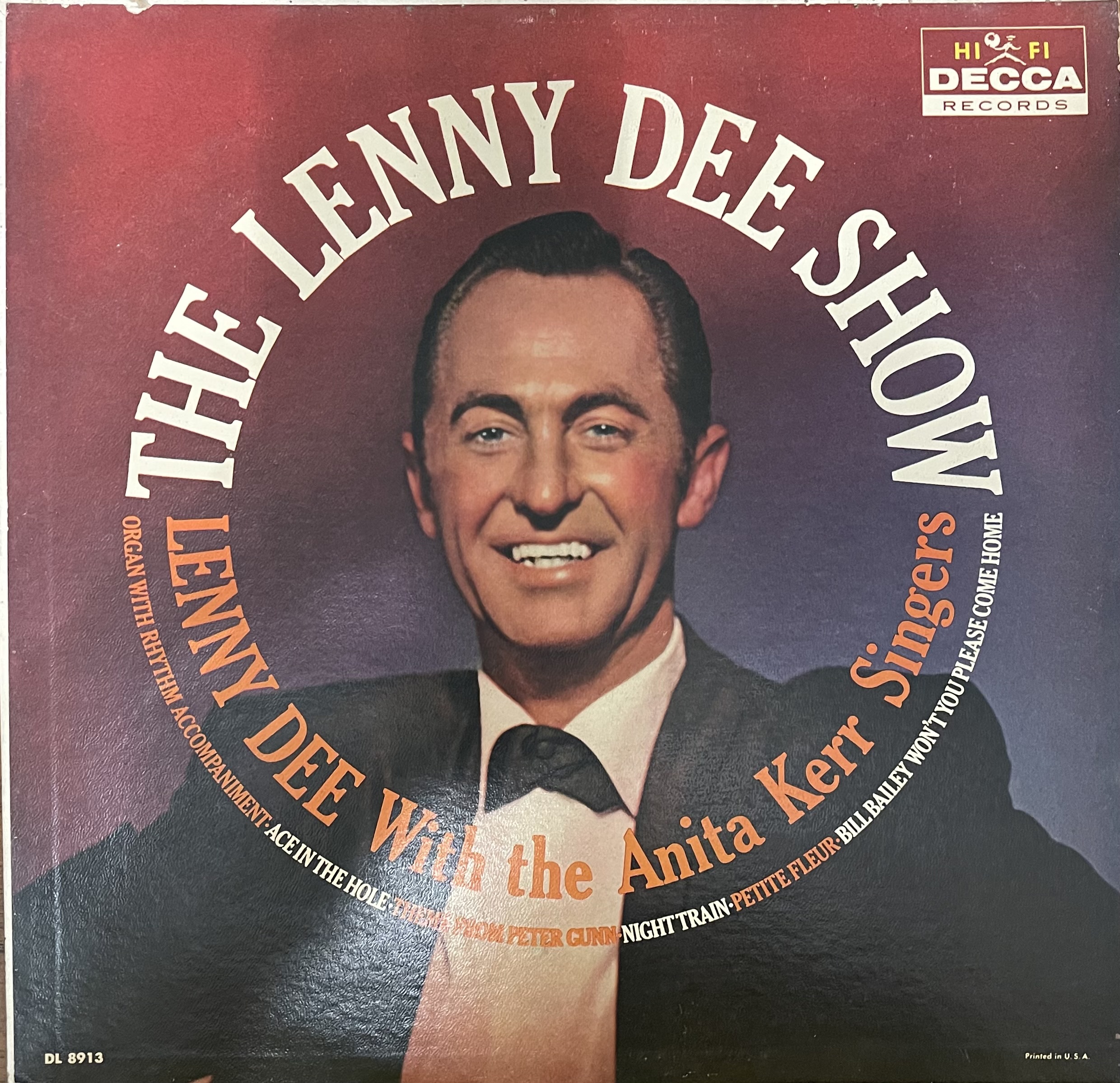 The Lenny Dee Show (Audio CD)