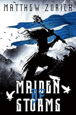 Maiden of Storms (The Conspiracy of Crows, #2)