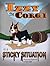 Izzy the Corgi in a Sticky ...