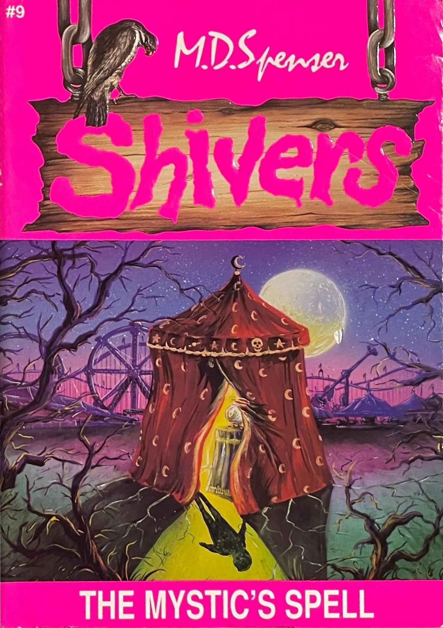 The Mystic's Spell (Shivers, #9)