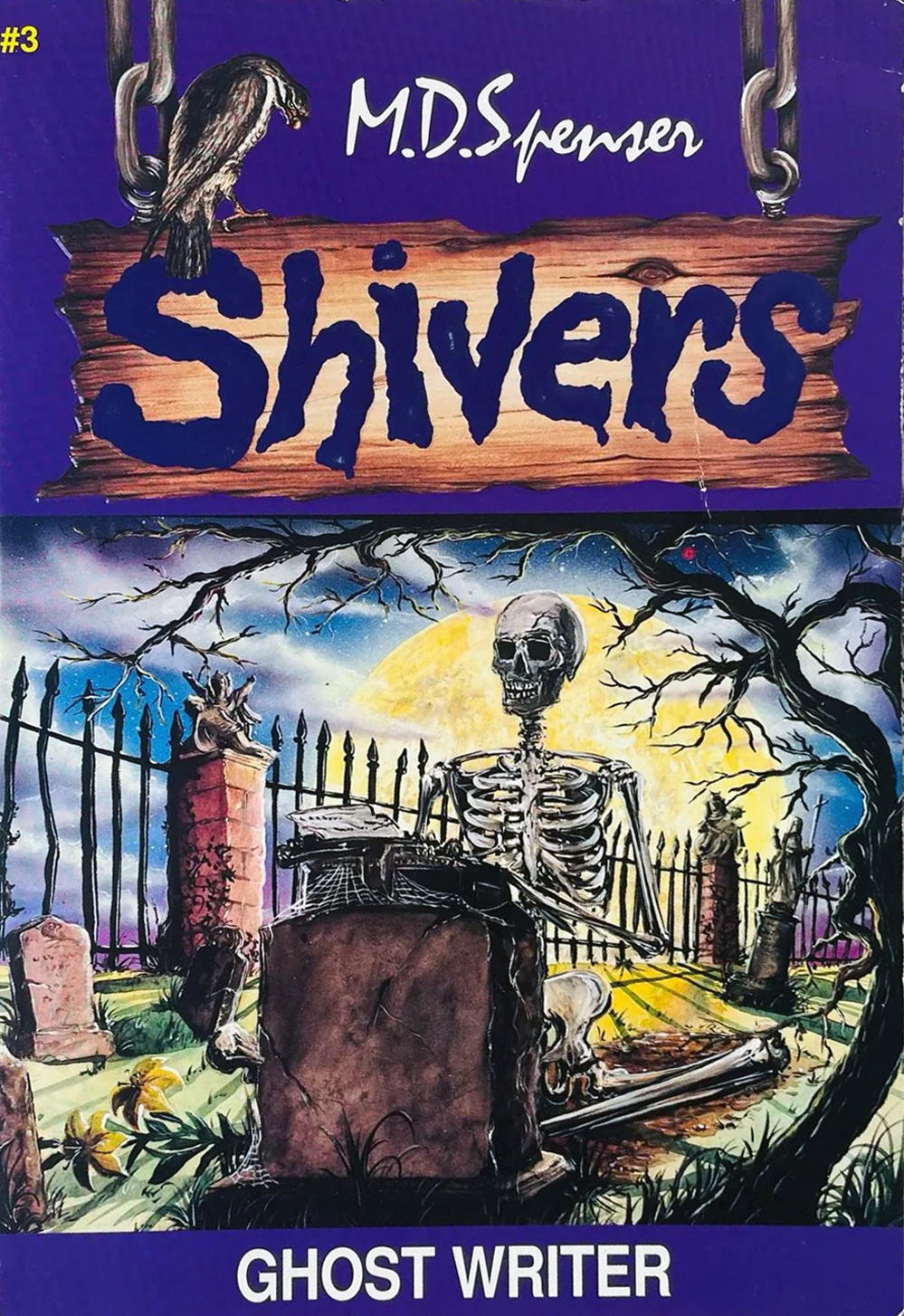 Ghost Writer (Shivers, #3)