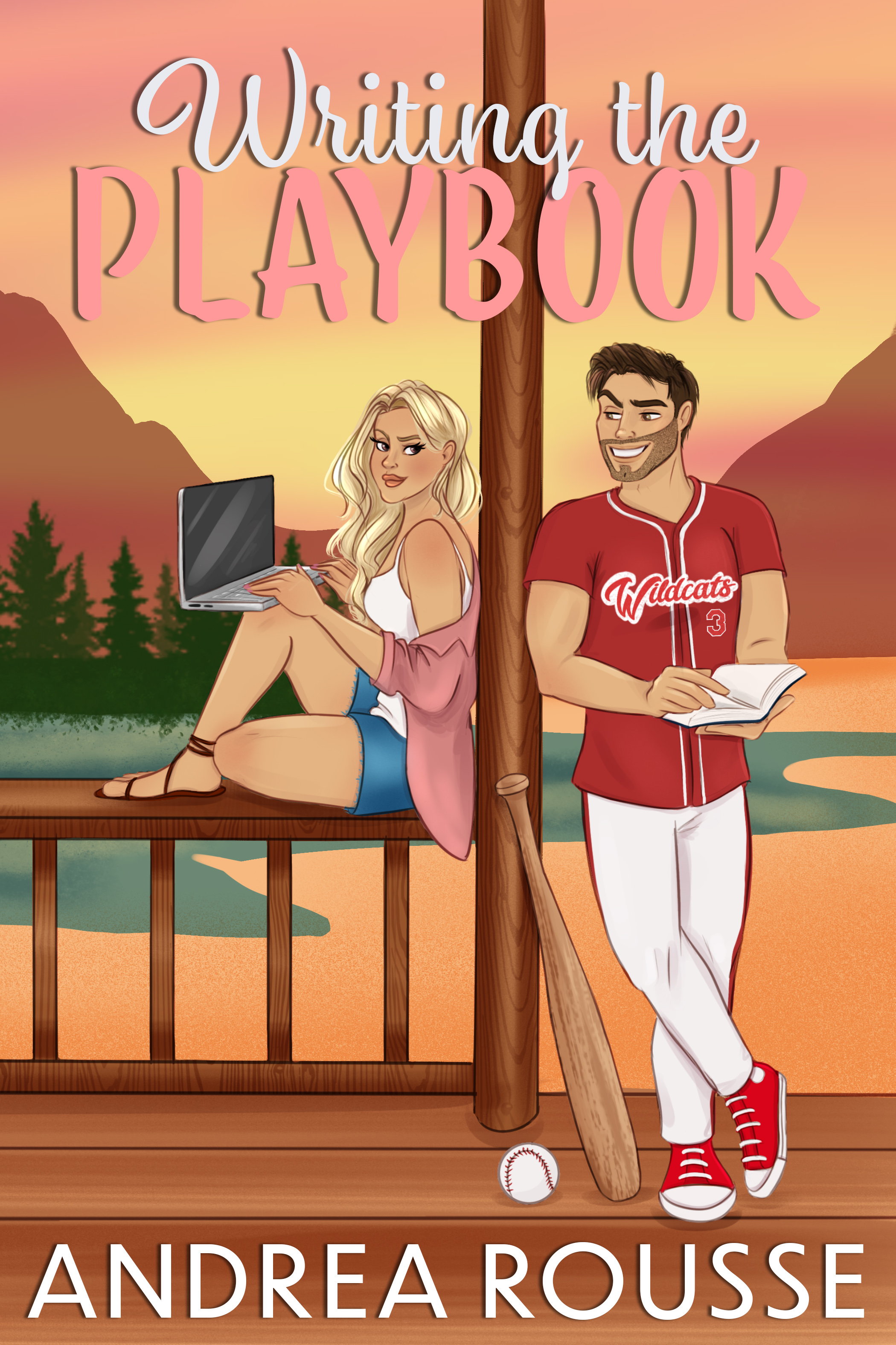 Writing the Playbook (Lemon Hollow, #1)