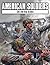 American Soldier Coloring Book by Kenneth Robert