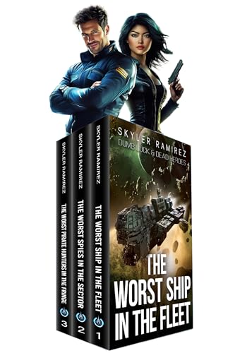 Dumb Luck and Dead Heroes Omnibus, Books 1-3 (Kindle Edition)