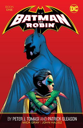 Batman and Robin Book One