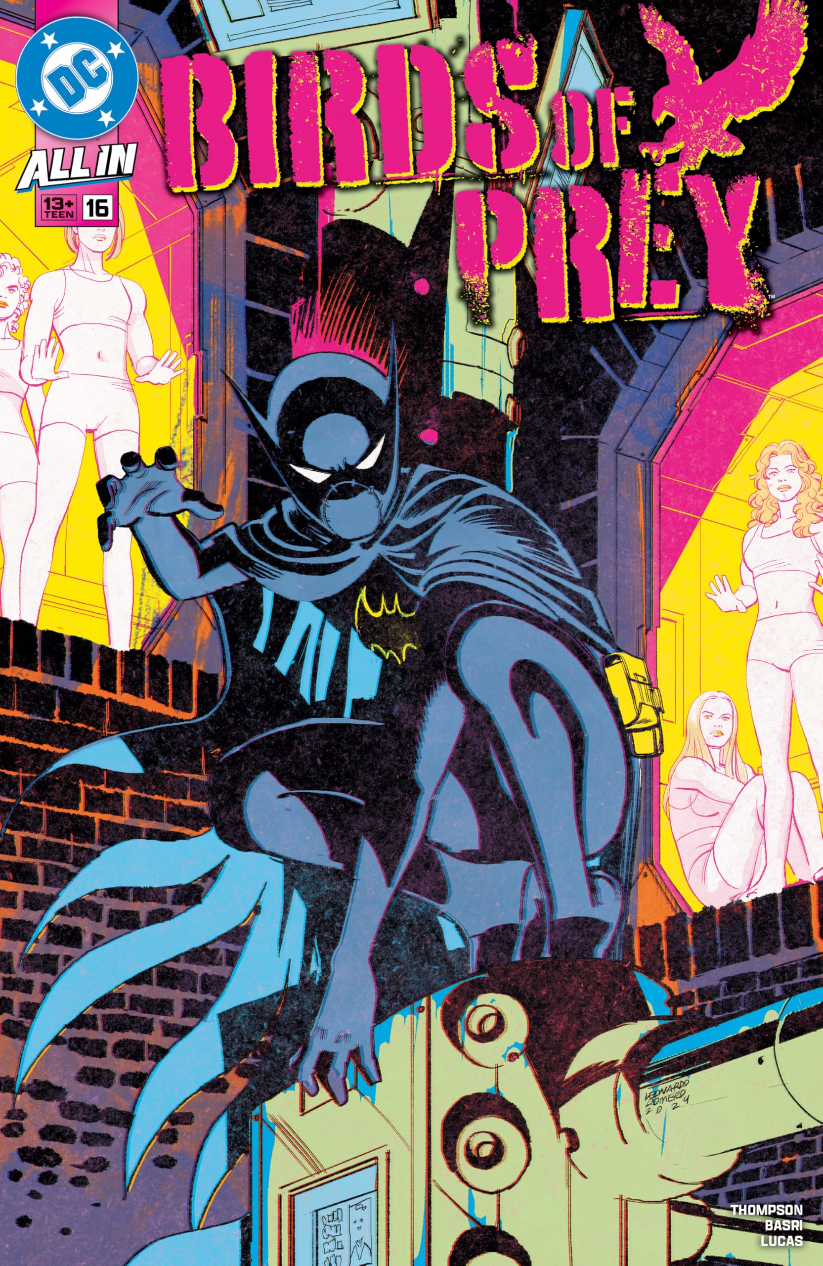 Birds of Prey (2023-) #16