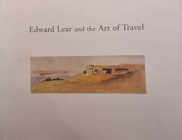 Edward Lear and the Art of Travel